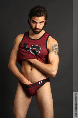 Jockstrap Central model Luc