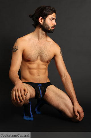 Jockstrap Central model Luc