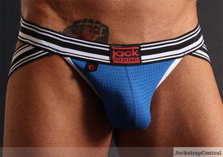 Jockstrap Central model Markus Kage