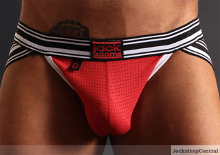 Jockstrap Central model Markus Kage