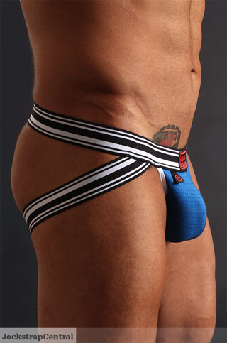 Jockstrap Central model Markus Kage