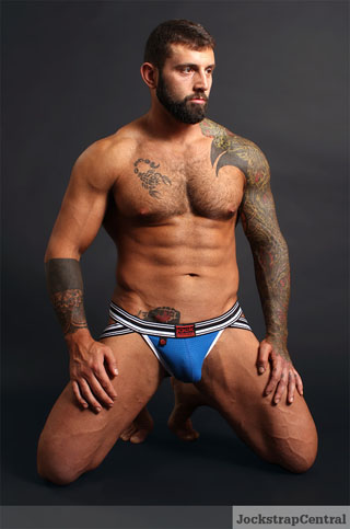 Jockstrap Central model Markus Kage