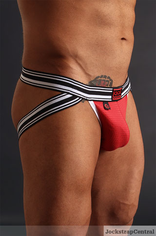 Jockstrap Central model Markus Kage