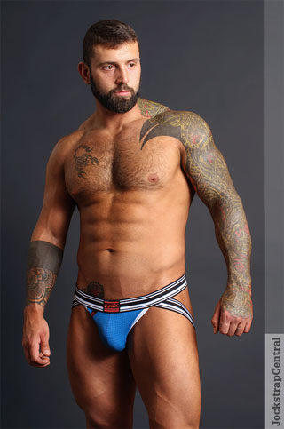 Jockstrap Central model Markus Kage