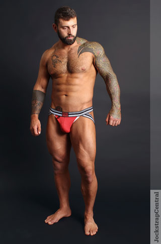 Jockstrap Central model Markus Kage