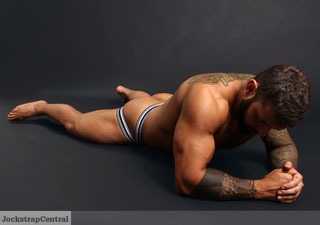 Jockstrap Central model Markus Kage