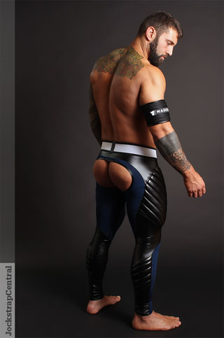 Jockstrap Central model Markus Kage