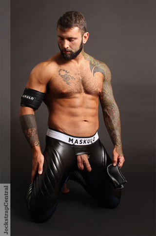 Jockstrap Central model Markus Kage