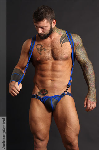 Jockstrap Central model Markus Kage