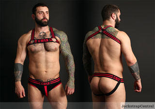 Jockstrap Central model Markus Kage