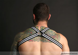 Jockstrap Central model Markus Kage