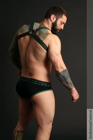 Jockstrap Central model Markus Kage