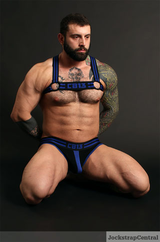 Jockstrap Central model Markus Kage