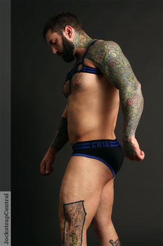 Jockstrap Central model Markus Kage