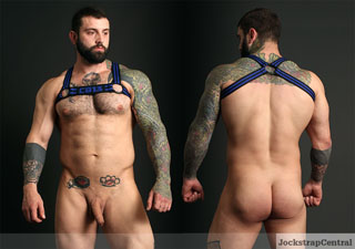 Jockstrap Central model Markus Kage