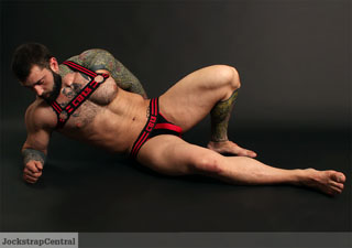 Jockstrap Central model Markus Kage