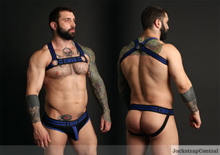 Jockstrap Central model Markus Kage