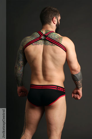 Jockstrap Central model Markus Kage