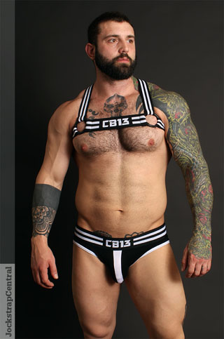 Jockstrap Central model Markus Kage