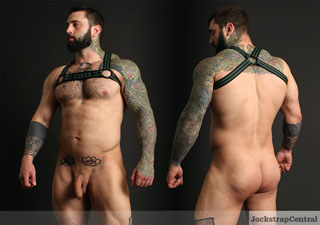 Jockstrap Central model Markus Kage