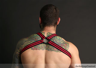 Jockstrap Central model Markus Kage