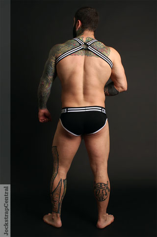 Jockstrap Central model Markus Kage