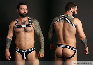 Jockstrap Central model Markus Kage