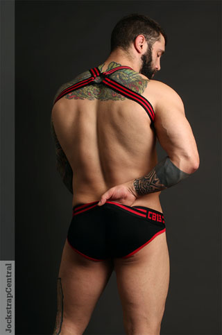 Jockstrap Central model Markus Kage