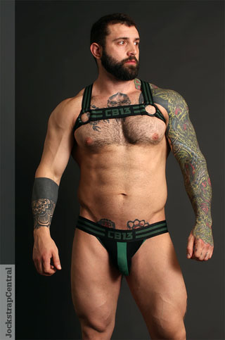 Jockstrap Central model Markus Kage