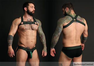 Jockstrap Central model Markus Kage