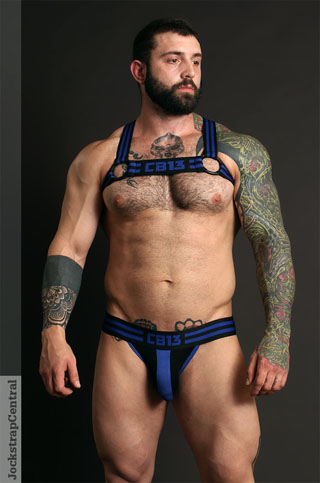 Jockstrap Central model Markus Kage