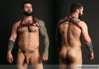 Jockstrap Central model Markus Kage