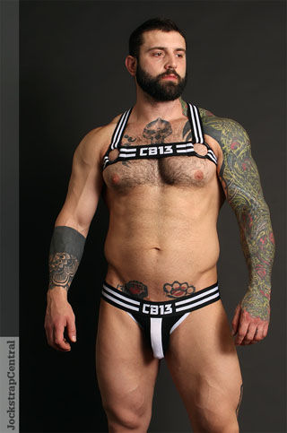 Jockstrap Central model Markus Kage