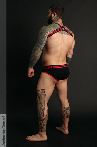 Jockstrap Central model Markus Kage