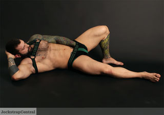 Jockstrap Central model Markus Kage