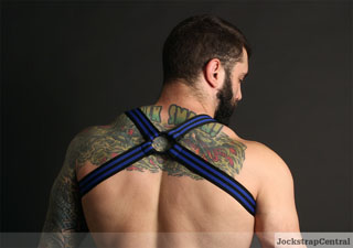 Jockstrap Central model Markus Kage