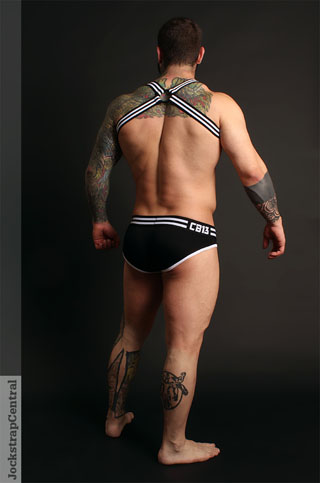 Jockstrap Central model Markus Kage