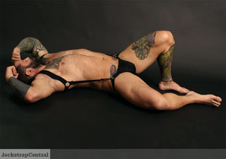 Jockstrap Central model Markus Kage