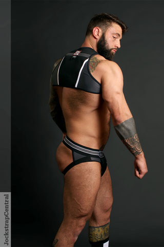 Jockstrap Central model Markus Kage