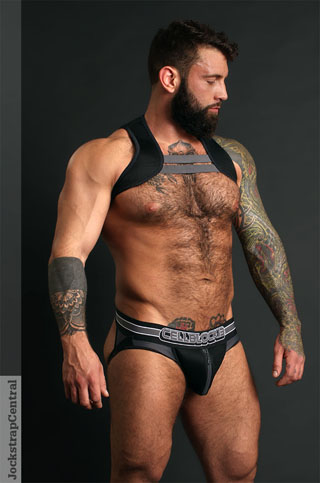 Jockstrap Central model Markus Kage