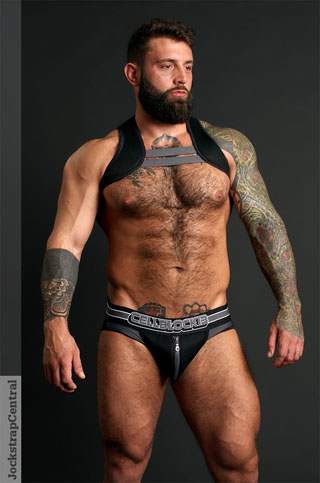 Jockstrap Central model Markus Kage