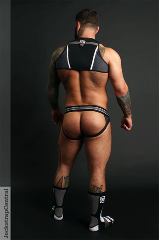 Jockstrap Central model Markus Kage