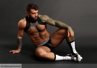 Jockstrap Central model Markus Kage