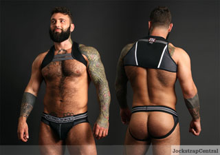 Jockstrap Central model Markus Kage