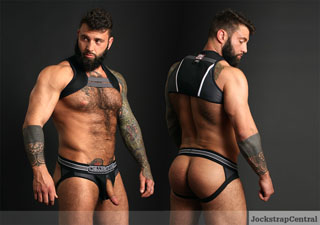 Jockstrap Central model Markus Kage