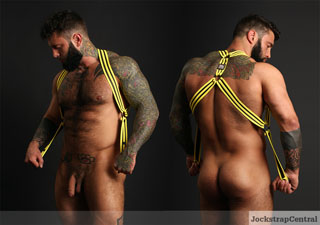 Jockstrap Central model Markus Kage