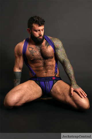 Jockstrap Central model Markus Kage