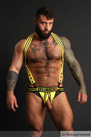 Jockstrap Central model Markus Kage