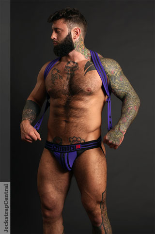 Jockstrap Central model Markus Kage