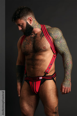 Jockstrap Central model Markus Kage